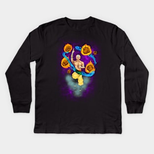 Avatar state Kids Long Sleeve T-Shirt